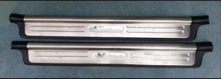 Mx5 mk2 off a phenix edition Chrome Door Sill Trim Covers Protectors