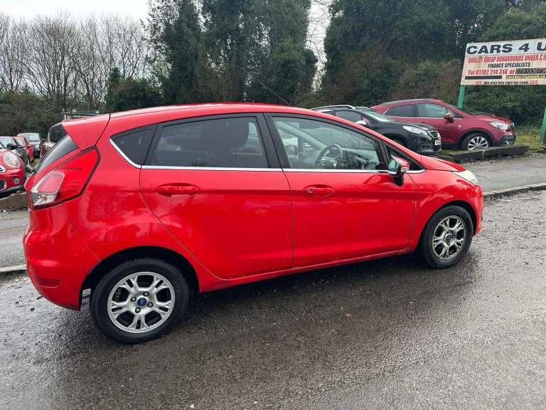 Ford Fiesta 1.6L Diesel TDCI Titanium EcoNetic!