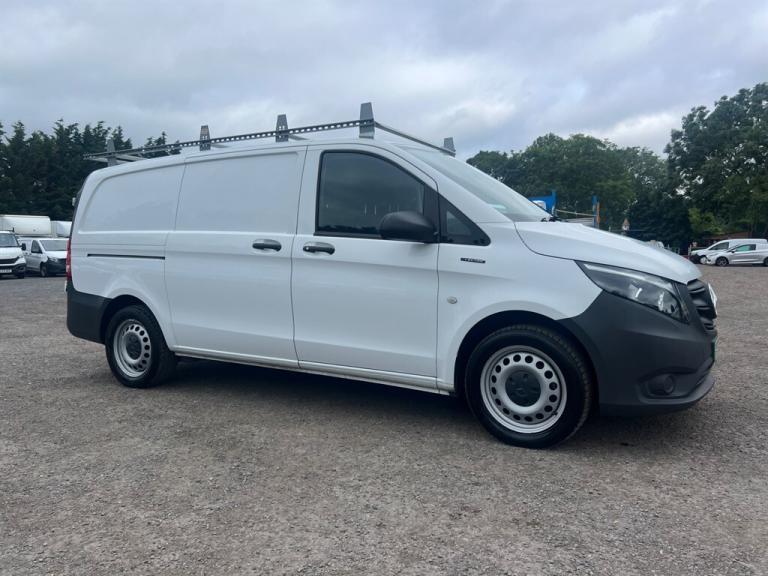2022 Mercedes-Benz Vito 66 PROGRESSIVE L2 Panel Van Electric Automatic