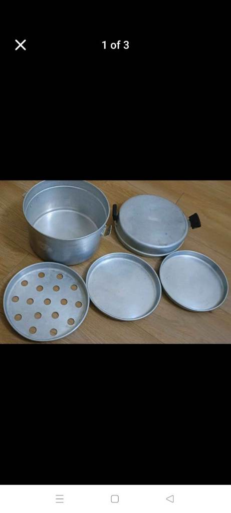 Dhokla cooker (steamer)