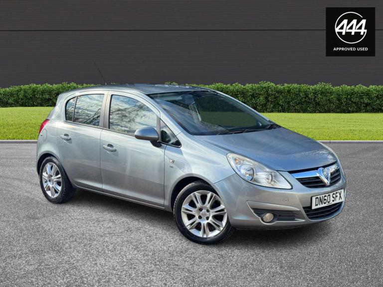 2010 Vauxhall Corsa 1.2 Corsa SE CDTi ecoFLEX 5dr Hatchback Diesel Manual