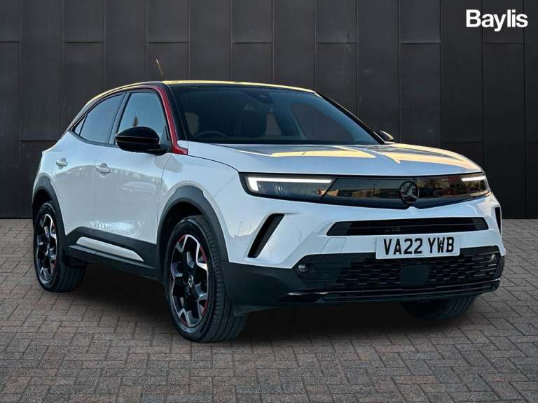 2022 Vauxhall Mokka Mokka 1.2 GS 5 dr Hatchback Petrol Manual