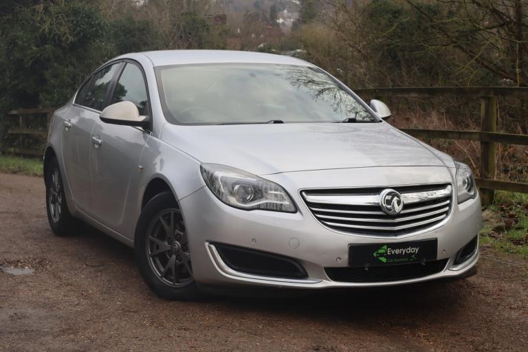 2014 Vauxhall Insignia 2.0 CDTi [170] ecoFLEX Design Nav 4dr [Start Stop] SALOON Diesel Manual
