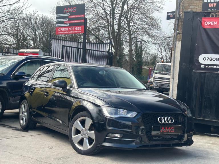 2014 Audi A3 2.0 TDI Sport 5dr HATCHBACK DIESEL Manual