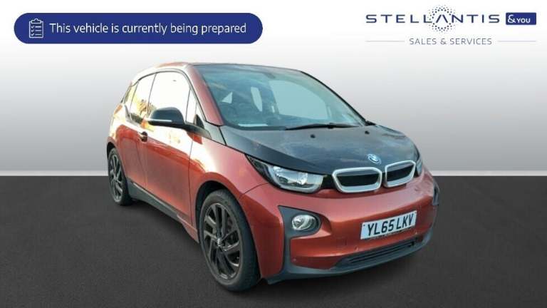 2016 BMW i3 Hatchback 5dr Electric Auto (170 ps) Hatchback Electric Automatic