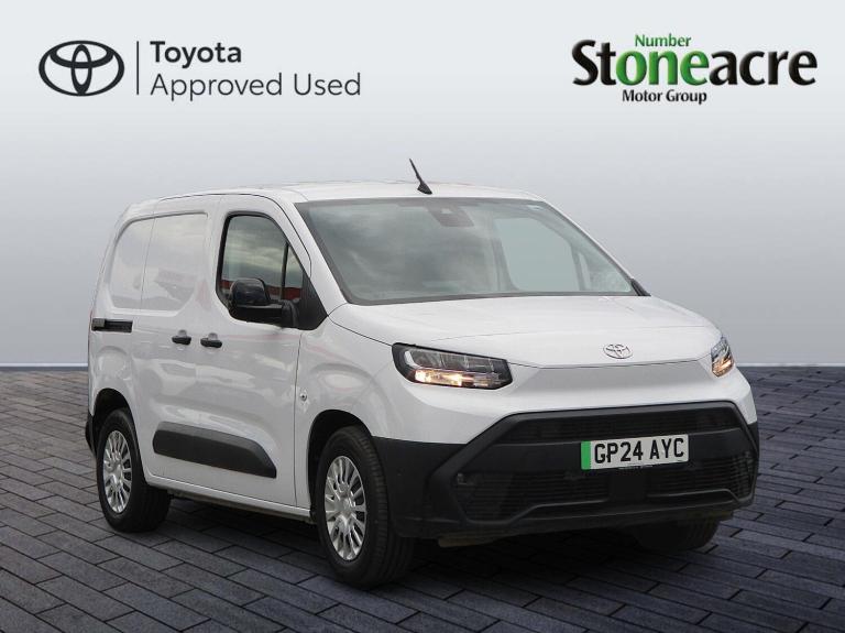 2024 Toyota ProAce 50kWh Icon Short Panel Van Auto SWB 6dr PANEL VAN Electric Automatic