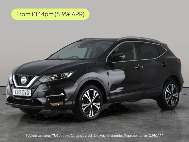2019 Nissan Qashqai 1.5 dCi N-Connecta SUV 5dr Diesel Manual Euro 6 (s/s) (115 ps) - REVERSE CA S...