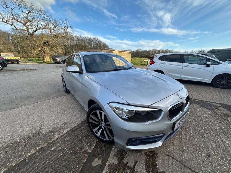 2019 BMW 1 Series 118d Sport 5dr [Nav/Servotronic] Step Auto HATCHBACK DIESEL Automatic