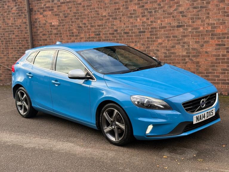 2014 Volvo V40 D2 R DESIGN Lux Nav 5dr HATCHBACK Diesel Manual