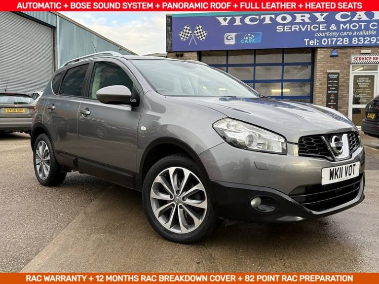 2011 Nissan Qashqai Tekna SUV Petrol Automatic