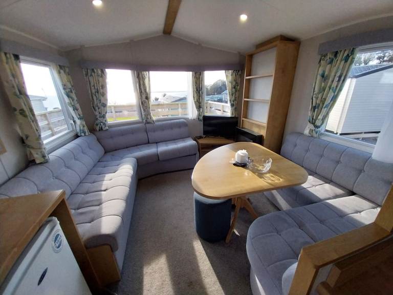 2022 Willerby Ashurst 28x10 2 Bed Static Caravan at Auchenlarie Holiday Park