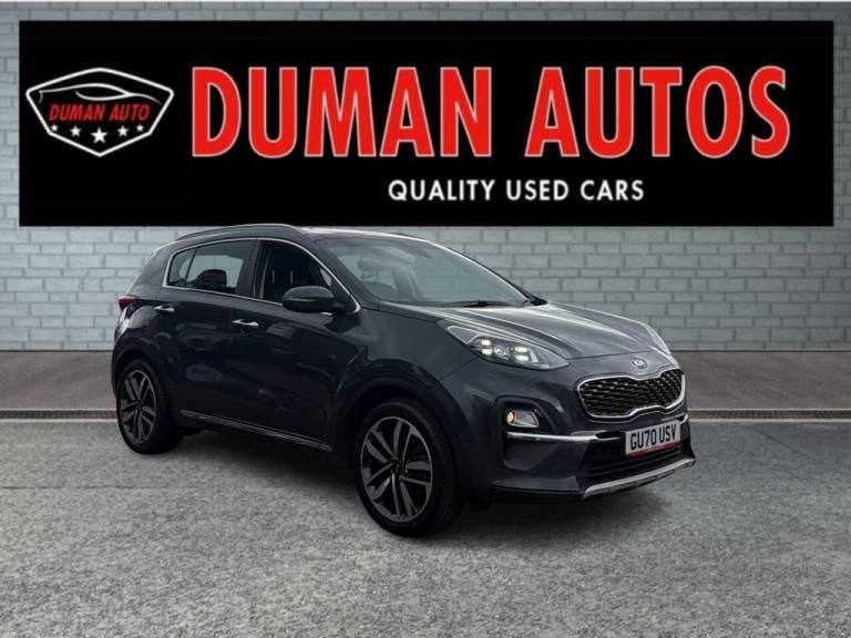 2020 Kia Sportage 1.6 CRDi MHEV 3 SUV 5dr Diesel Hybrid DCT Euro 6 (s/s) (134 bhp) ESTATE DIESEL ...