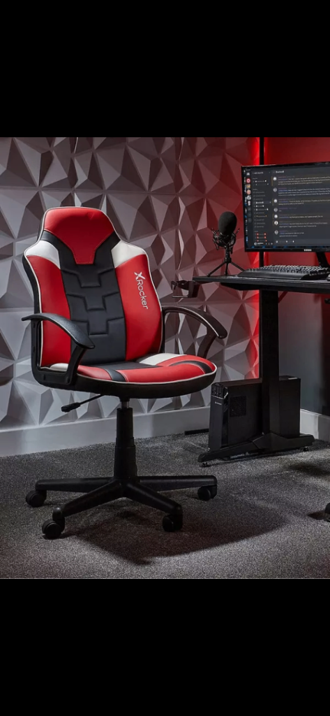 X Rocker Saturn Junior Esport Gaming Chair
