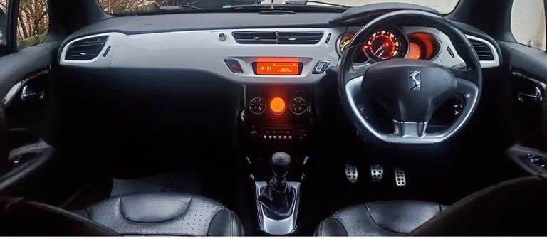 Citroen DS3 1.6 THP DSport (155bhp) Petrol (Ulez free) Hatchback, 2010, Manual, 3 doors