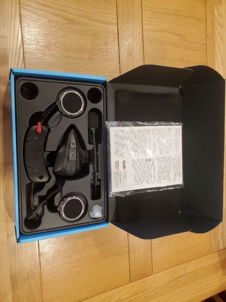 SMART HJC HELMET COMS 10B