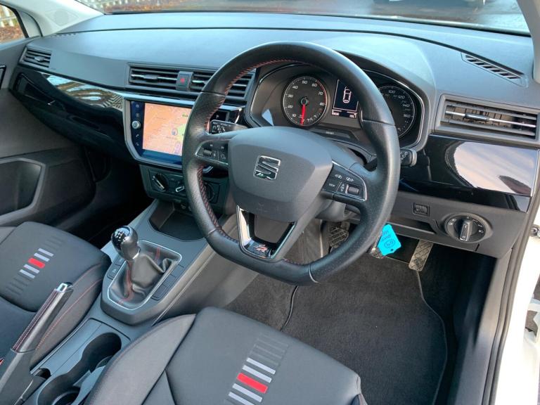 2018 SEAT Ibiza 1.5 TSI Evo 150 FR 5dr HATCHBACK PETROL Manual