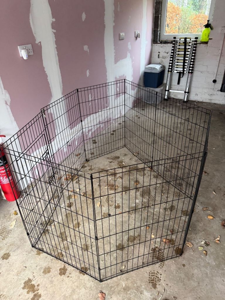 Dog pen