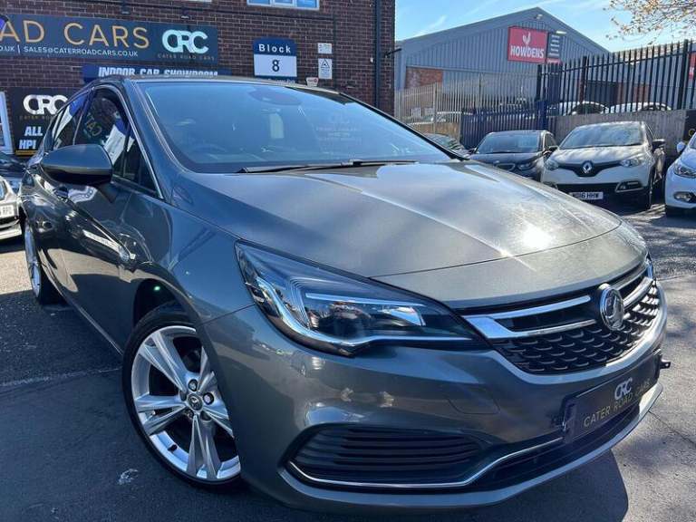 2018 Vauxhall Astra 1.6i Turbo GPF SRi VX Line Nav Hatchback 5dr Petrol Manual Euro 6 (s/s) (20 H...