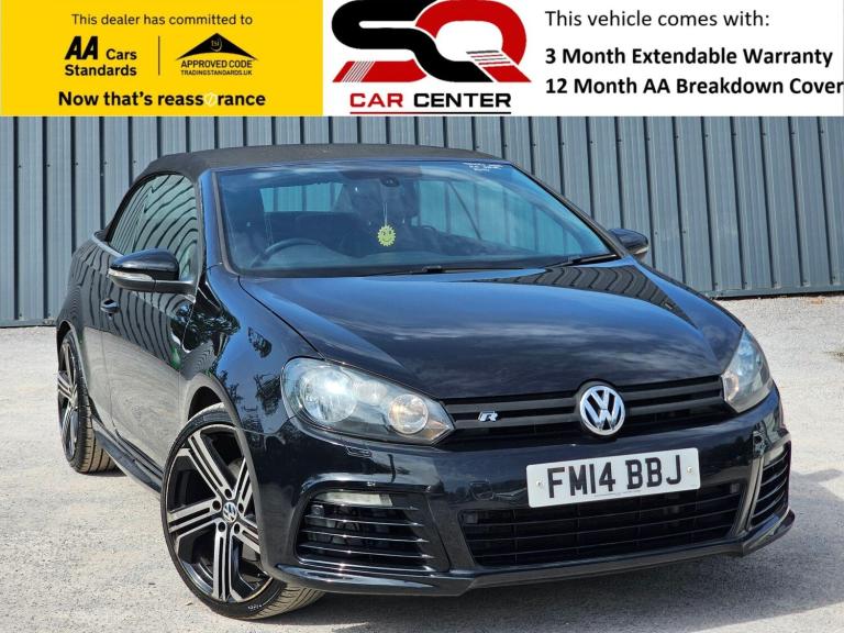 2014 Volkswagen Golf 2.0 TDI BlueMotion Tech GT 2dr DSG CONVERTIBLE DIESEL Automatic