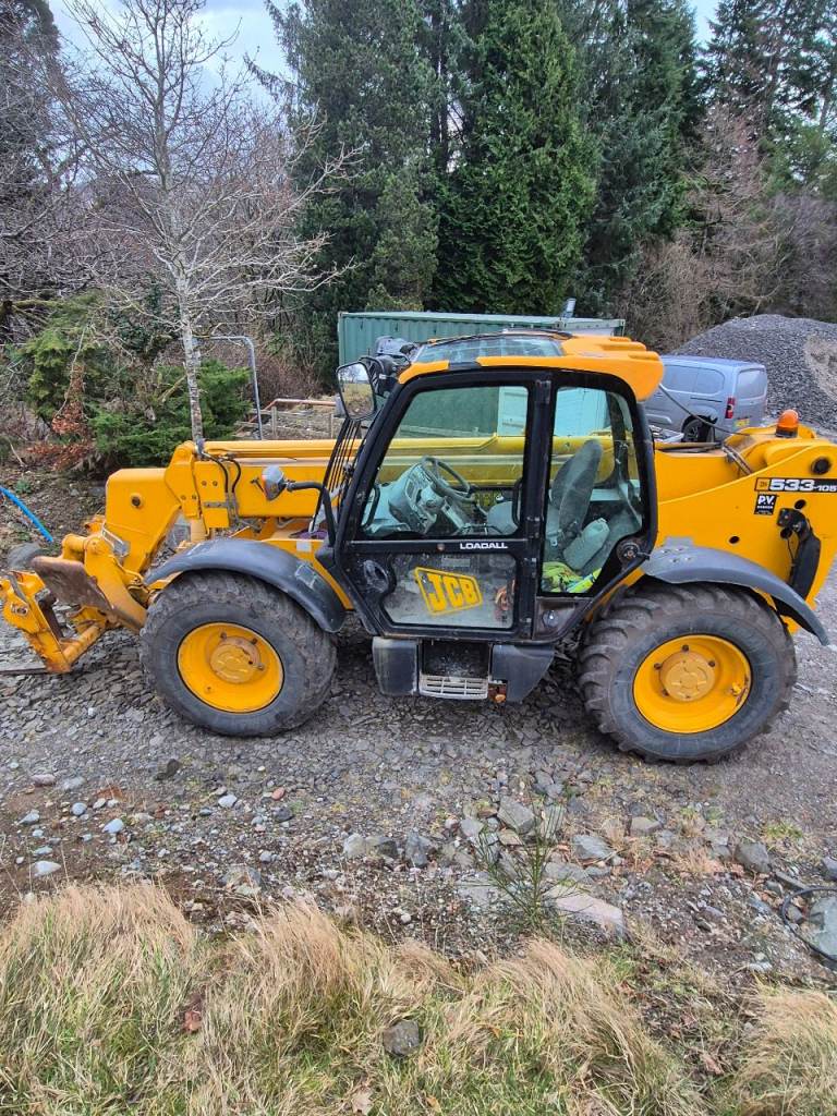 JCB Loadall 533-105