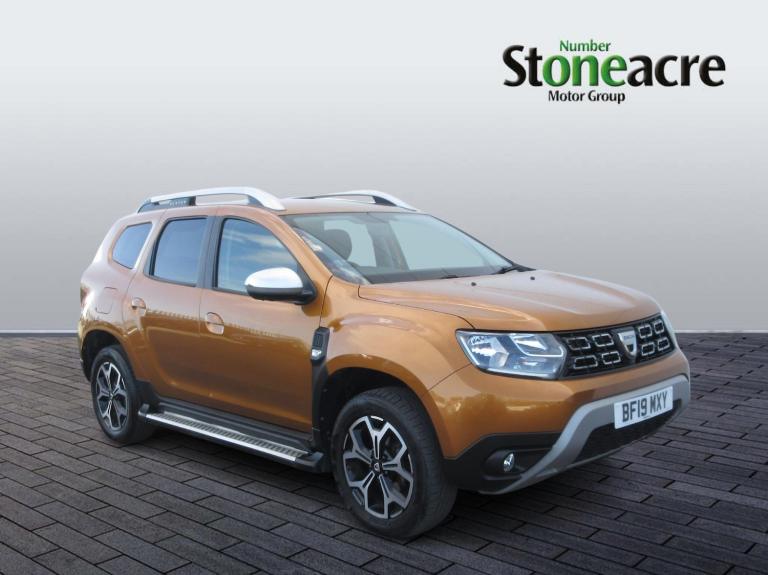 2019 Dacia Duster 1.3 TCe 130 Prestige 5dr HATCHBACK PETROL Manual