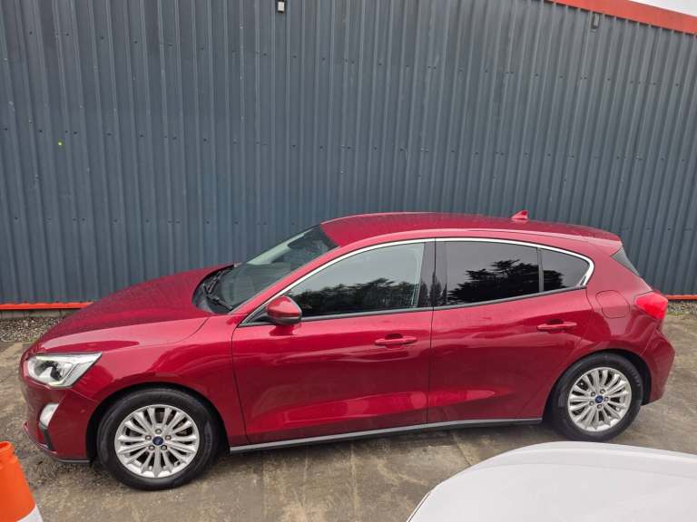 2019 Ford Focus 1.0 T EcoBoost Titanium Hatchback Petrol Manual