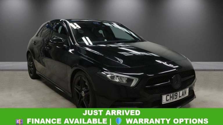 2019 Mercedes-Benz A-Class A200 AMG Line 5dr HATCHBACK PETROL Manual