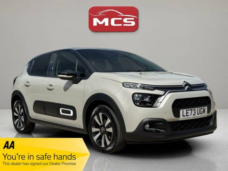 2024 Citroen C3 1.2 PureTech PLUS Hatchback 5dr Petrol EAT6 Euro 6  Hatchback Petrol Automatic