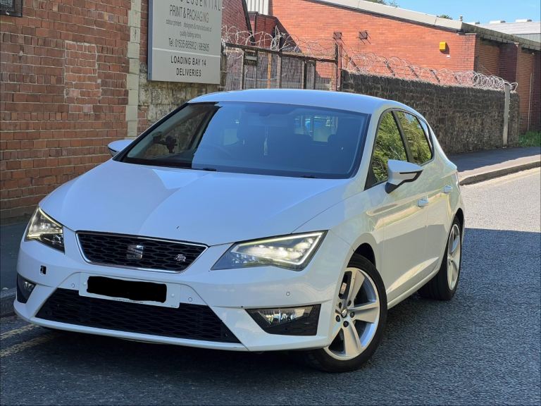 BREAKING Seat Leon 2014 FR 2.0tdi