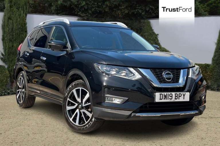 2019 Nissan X-Trail Tekna Automatic Estate Petrol Automatic