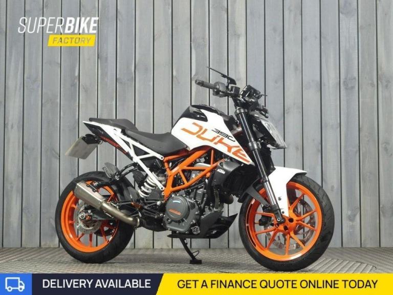 2018 68 KTM 390 DUKE