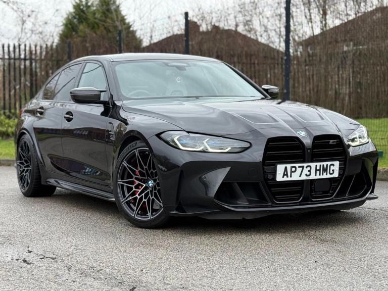 2023 BMW M3 M3 xDrive Competition M 4dr Step Auto SALOON PETROL Automatic