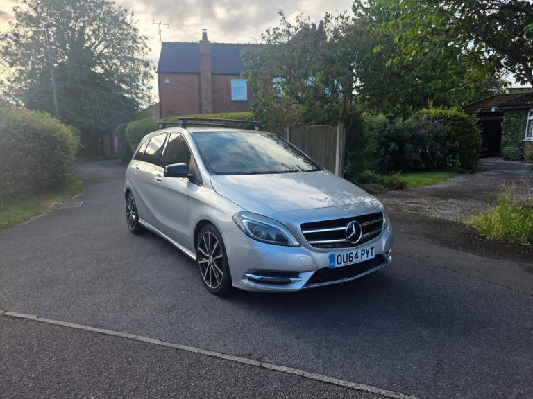 2014 Mercedes-Benz B Class B180 [1.5] CDI Sport 5dr Auto MPV Diesel Automatic