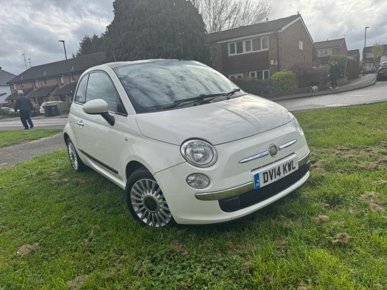 FIAT 500 0.9 500 Twinair 85hp Lounge 2014