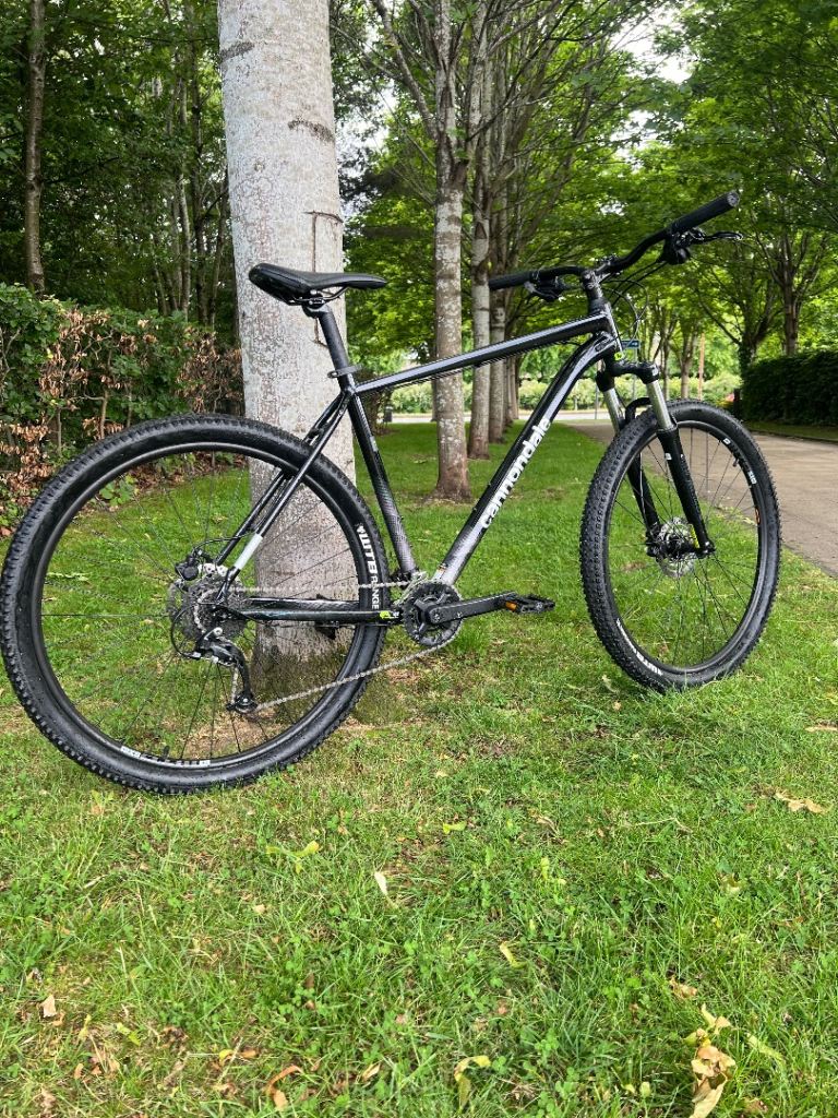 Cannondale Mountain Bike - Black, Good Condition