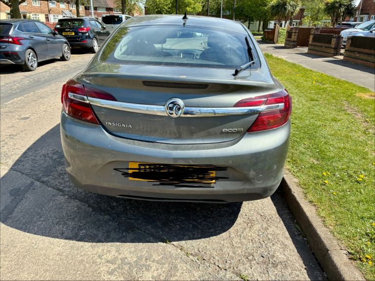 Vauxhall, INSIGNIA, Hatchback, 2017, Manual, 1598 (cc), 5 doors