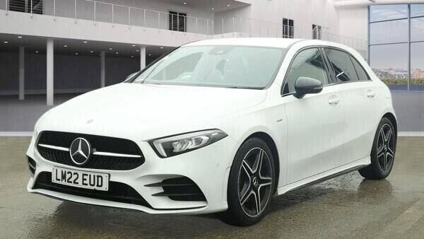 2022 Mercedes-Benz A-Class A180 AMG Line Executive Edition 5dr Auto HATCHBACK PETROL Automatic
