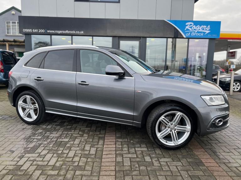 2015 Audi Q5 2.0 TDI QUATTRO S LINE PLUS Estate Diesel Manual