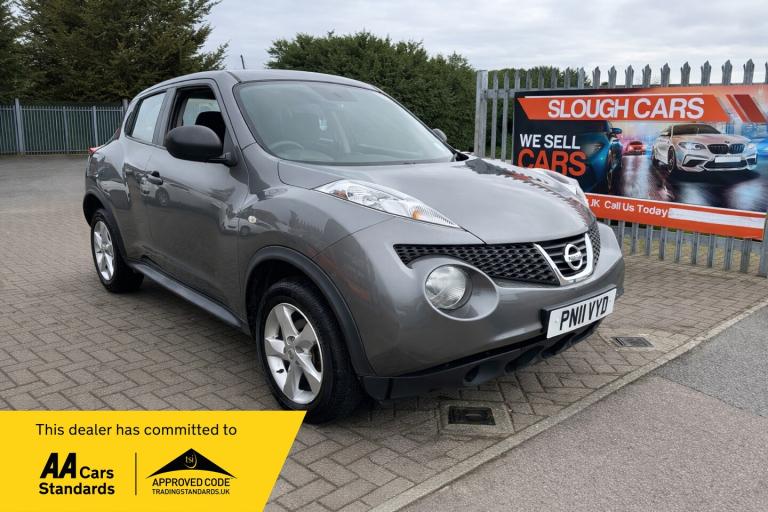 2011 Nissan Juke 1.6 Visia 5dr HATCHBACK Petrol Manual
