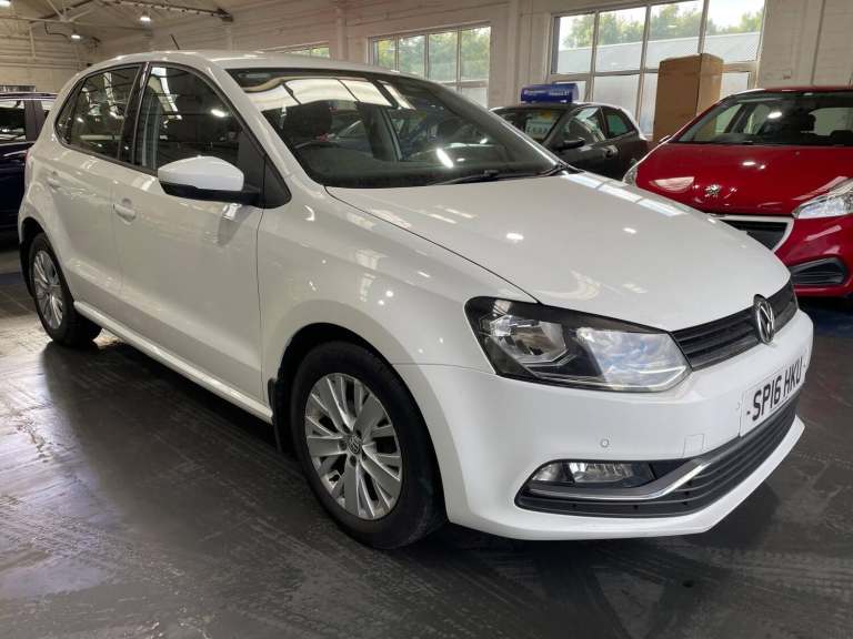 2016 Volkswagen Polo 1.2 TSI BlueMotion Tech SE Euro 6 (s/s) 5dr HATCHBACK Petrol Manual
