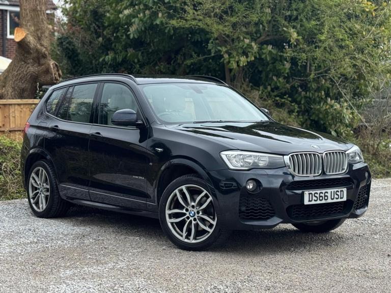 2016 BMW X3 3.0 35d M Sport Auto xDrive Euro 6 (s/s) 5dr ESTATE Diesel Automatic