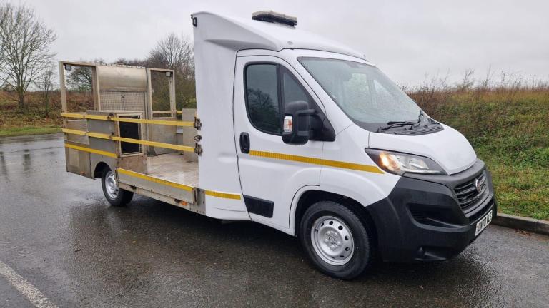 2021 Fiat Ducato 2.3 Multijet Chassis Cab 140 Auto CHASSIS CAB DIESEL Automatic