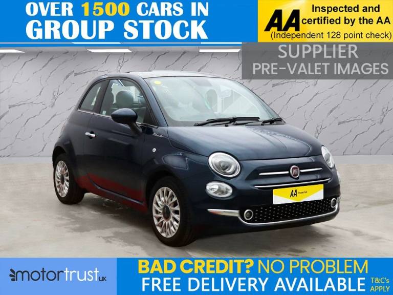 2022 Fiat 500 1.0 MHEV Dolcevita Hatchback 3dr Petrol Manual Euro 6 (s/s) (70 bhp) F/S/H! Hatchba...