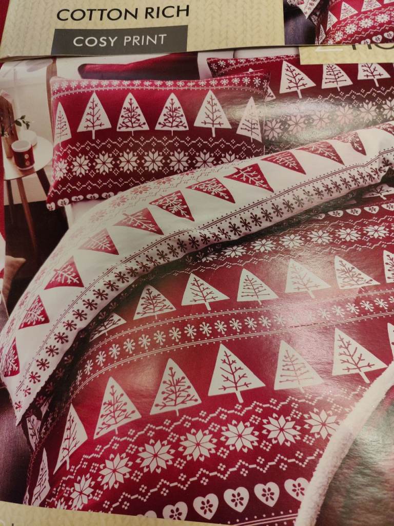 Single Christmas Duvet Set