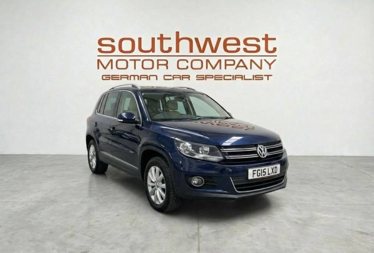 2015 Volkswagen Tiguan 2.0 TDI BlueMotion Tech Match SUV 5dr Diesel Manual 4WD Euro 6 (s/s) (150 ...