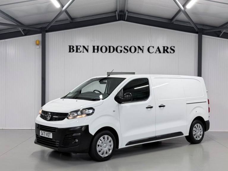 2021 71 VAUXHALL VIVARO 1.5 TURBO D 2700 DYNAMIC PANEL VAN 6DR DIESEL MANUAL L1 