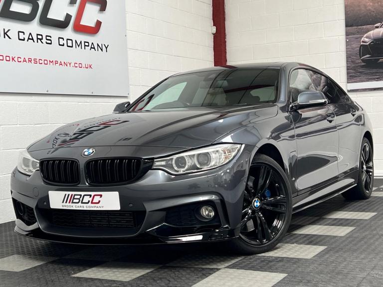 2017 BMW 4 Series 435d xDrive M Sport 5dr Auto [Professional Media] COUPE DIESEL Automatic
