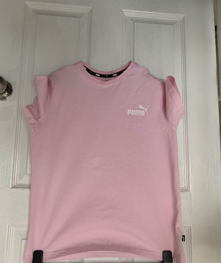 BEAUTIFUL NEW GIRLS PUMA TOP,AGE 13-14 years BARGAIN