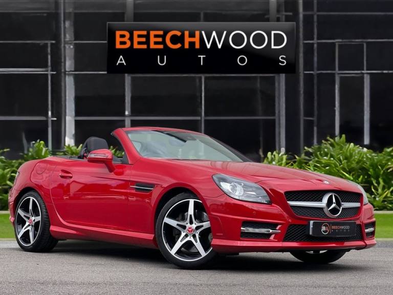 2012 Mercedes-Benz SLK 1.8 SLK250 BlueEfficiency AMG Sport Convertible 2dr Petrol G-Tronic+ Euro ...