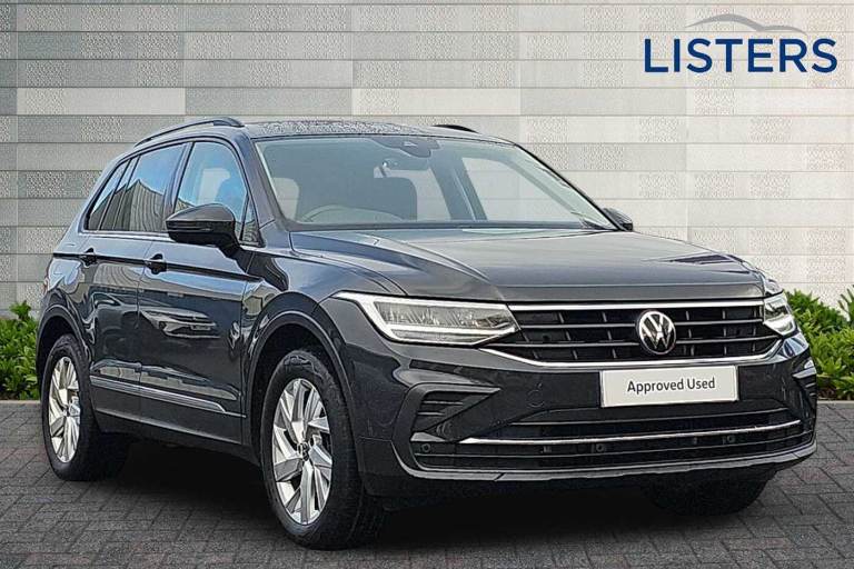 2022 Volkswagen Tiguan 1.5 TSI 150 Life 5dr SUV Petrol Manual